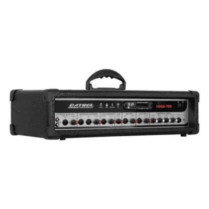 Cabeçote Amplificador de Som 350W Bluetooth USB FM Datrel – Bivolt