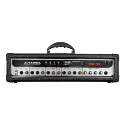 Cabeçote Amplificador de Som 350W Bluetooth USB FM Datrel – Bivolt