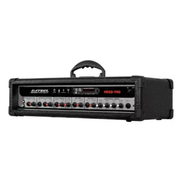 Cabeçote Amplificador de Som 350W Bluetooth USB FM Datrel – Bivolt