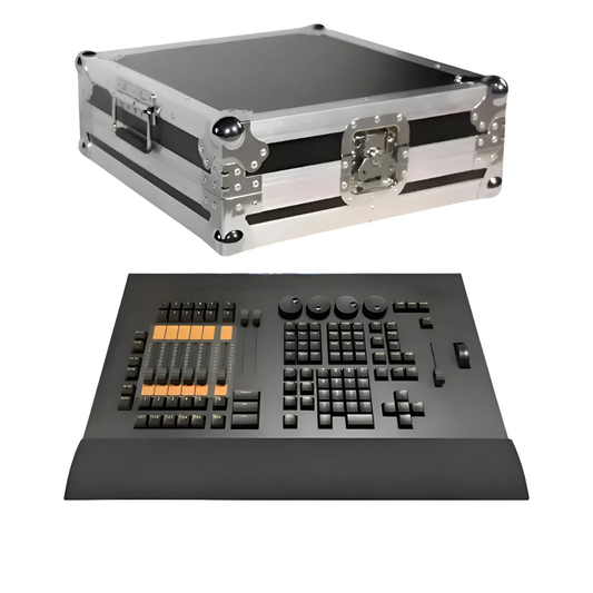 Mesa de Iluminação Command Wing DMX c/ Case – 2 Saídas