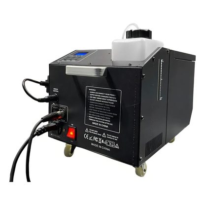 Máquina de Gelo Seco 1200W – Efeito Fumaça Baixa (Palco/Eventos) 127/220V