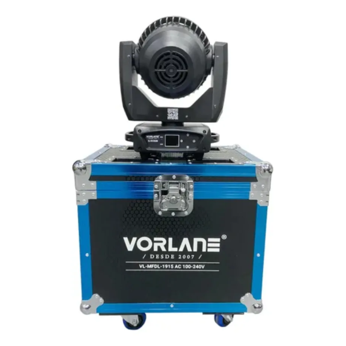 2 Aura Effect Moving Wash Beam Led Zoom 19x15 Rgbw + Case 127/220v