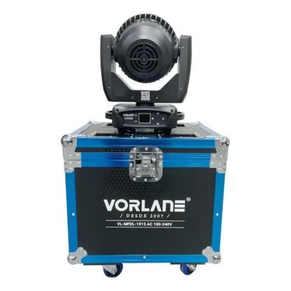 2 Aura Effect Moving Wash Beam Led Zoom 19x15 Rgbw + Case 127/220v