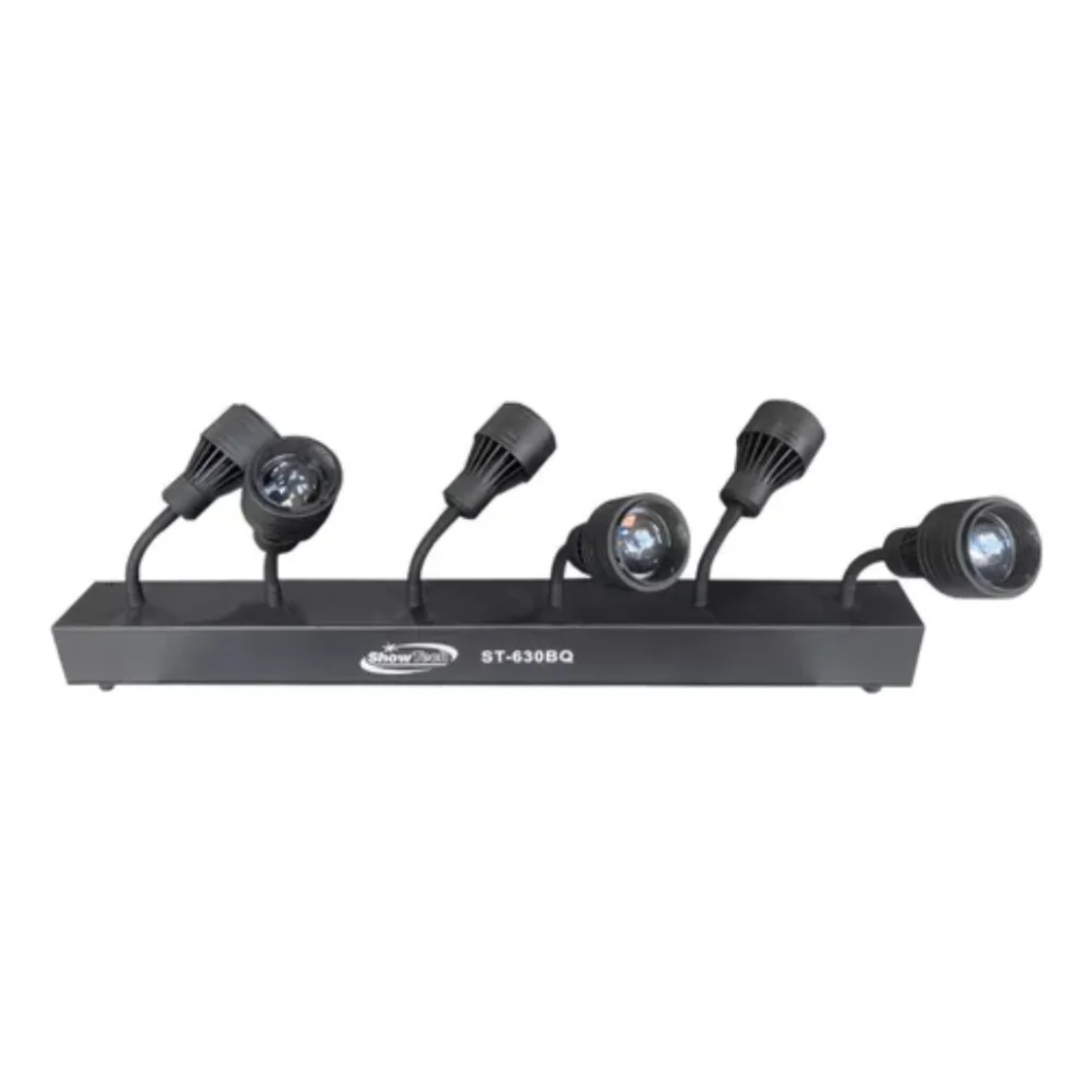 Kit 6 Vara Pim Bim Beam 6x10W Branco Quente Showtech ST-630BQ c/ Foco DMX Bivolt