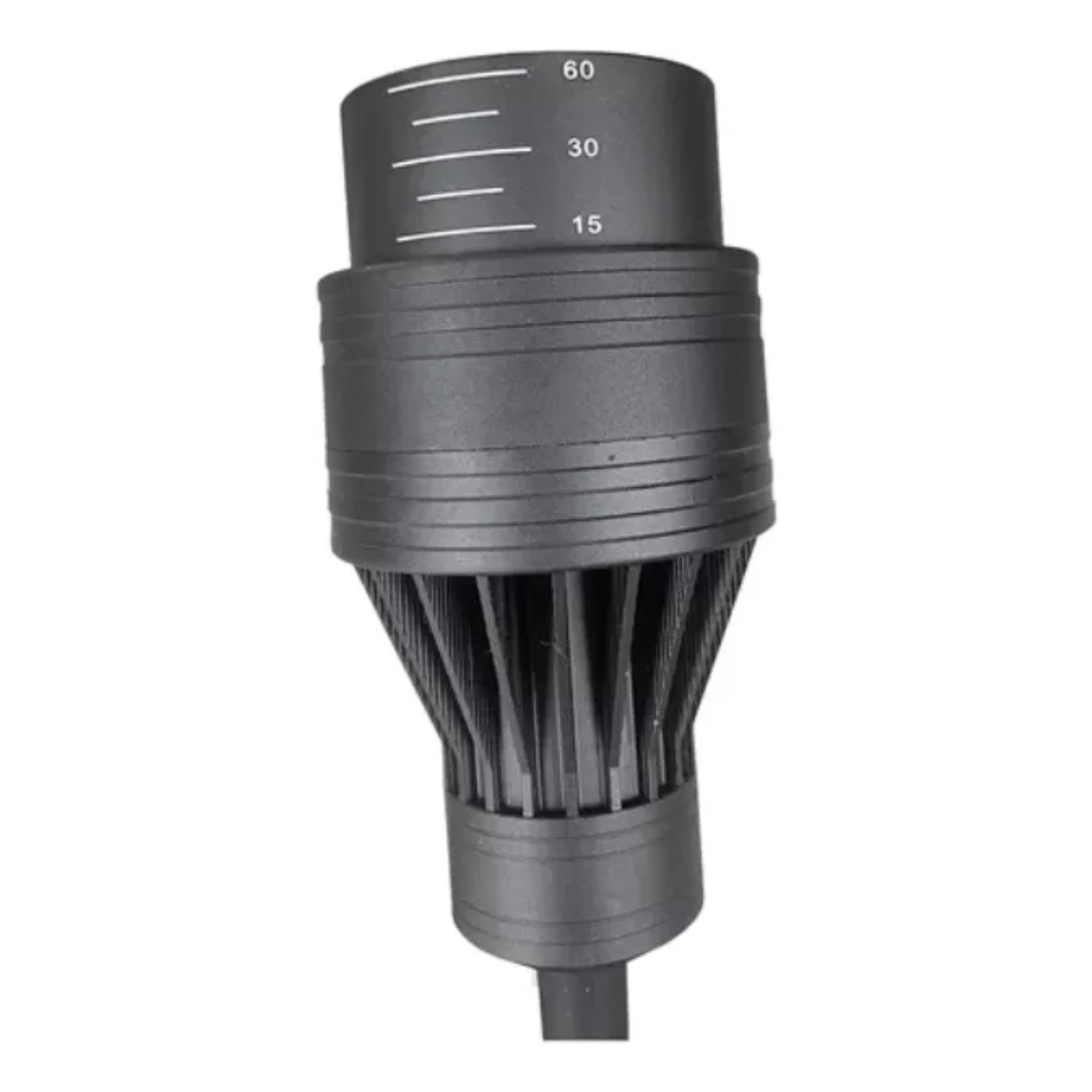 Kit 6 Vara Pim Bim Beam 6x10W Branco Quente Showtech ST-630BQ c/ Foco DMX Bivolt