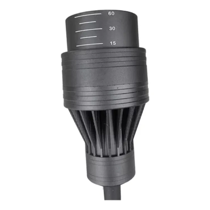 Kit 6 Vara Pim Bim Beam 6x10W Branco Quente Showtech ST-630BQ c/ Foco DMX Bivolt