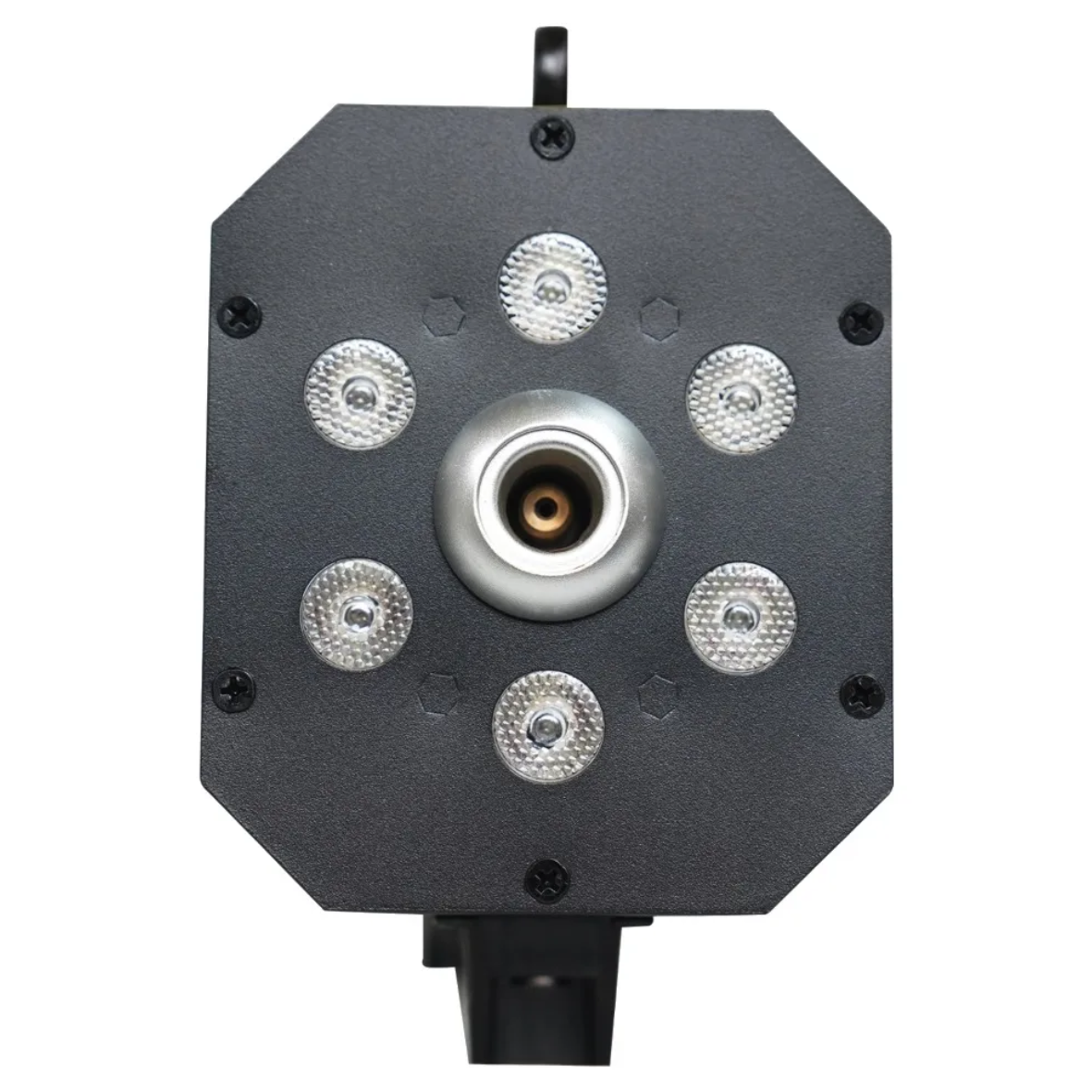 Máquina Jato de Fumaça de Mão 1800W com 6 LEDs RGB – Efeito SFX Profissional