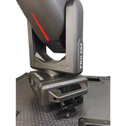 4 Moving Beam 9r Com Case 260w Borda Led Luatek 127/220v