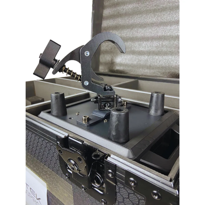 4 Moving Beam 9r Com Case 260w Borda Led Luatek 127/220v