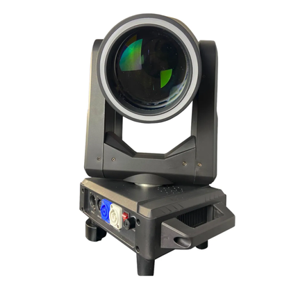 4 Moving Beam 9r Com Case 260w Borda Led Luatek 127/220v