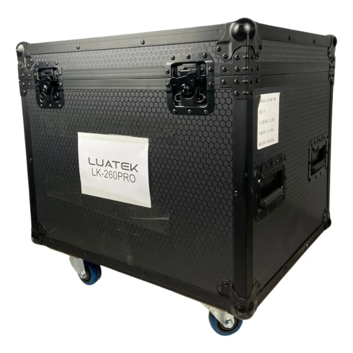 4 Moving Beam 9r Com Case 260w Borda Led Luatek 127/220v