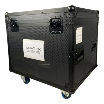 4 Moving Beam 9r Com Case 260w Borda Led Luatek 127/220v