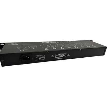 Splitter DMX 8 Saídas / 1 Entrada DMX-28 – Distribuidor de Sinal DMX512