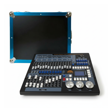 Mesa DMX Mini Avolite 1024 ST-MZ1024 Preta c/ Case