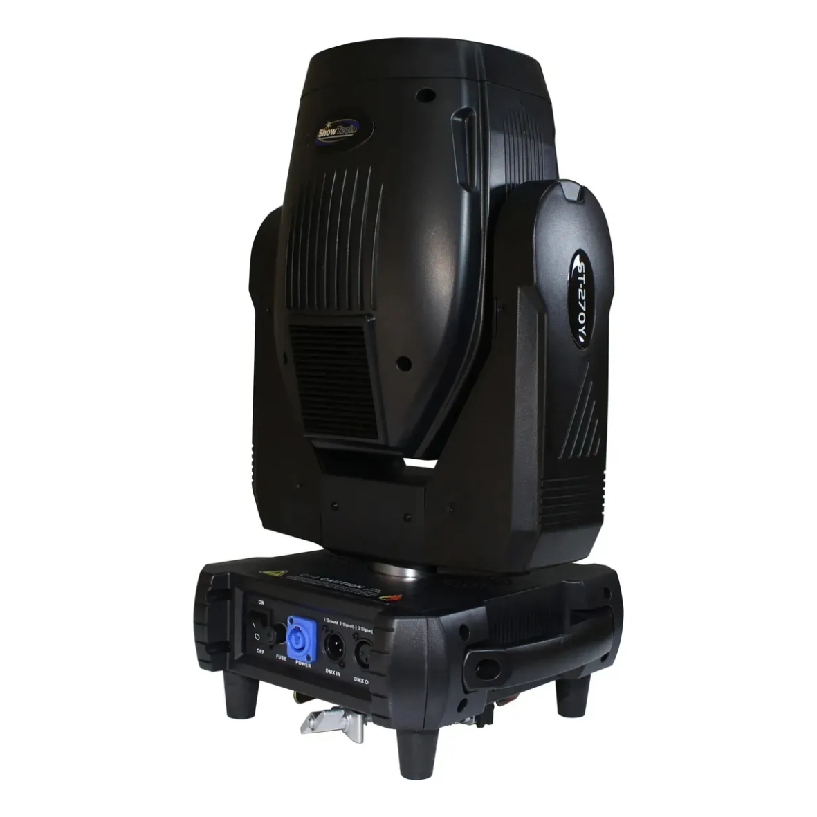 Kit 2 Moving Beam 9R 250W c/ Borda LED (Halo 36 LEDs) + Case