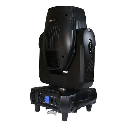 Kit 2 Moving Beam 9R 250W c/ Borda LED (Halo 36 LEDs) + Case