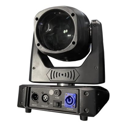 Kit 4 Moving Head Beam LED 150W Osram Showtech c/ Prisma 16F + Gobos + Cores DMX + Case (127/220V)