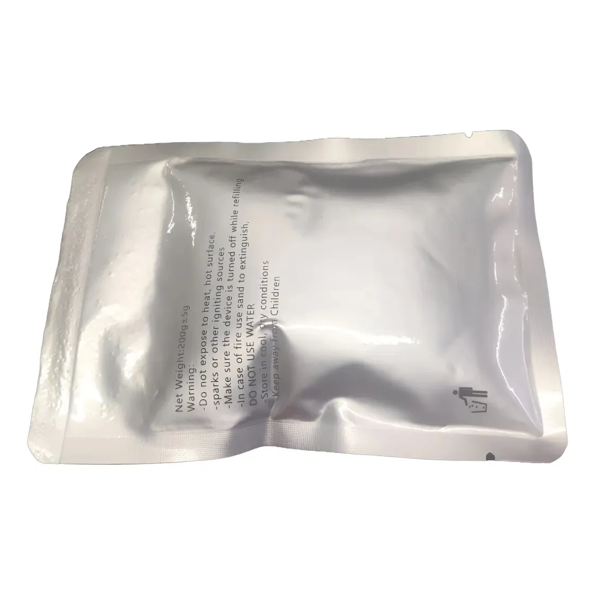 Refil Para Maquina De Faísca Pó De Titânio 200g Profissional