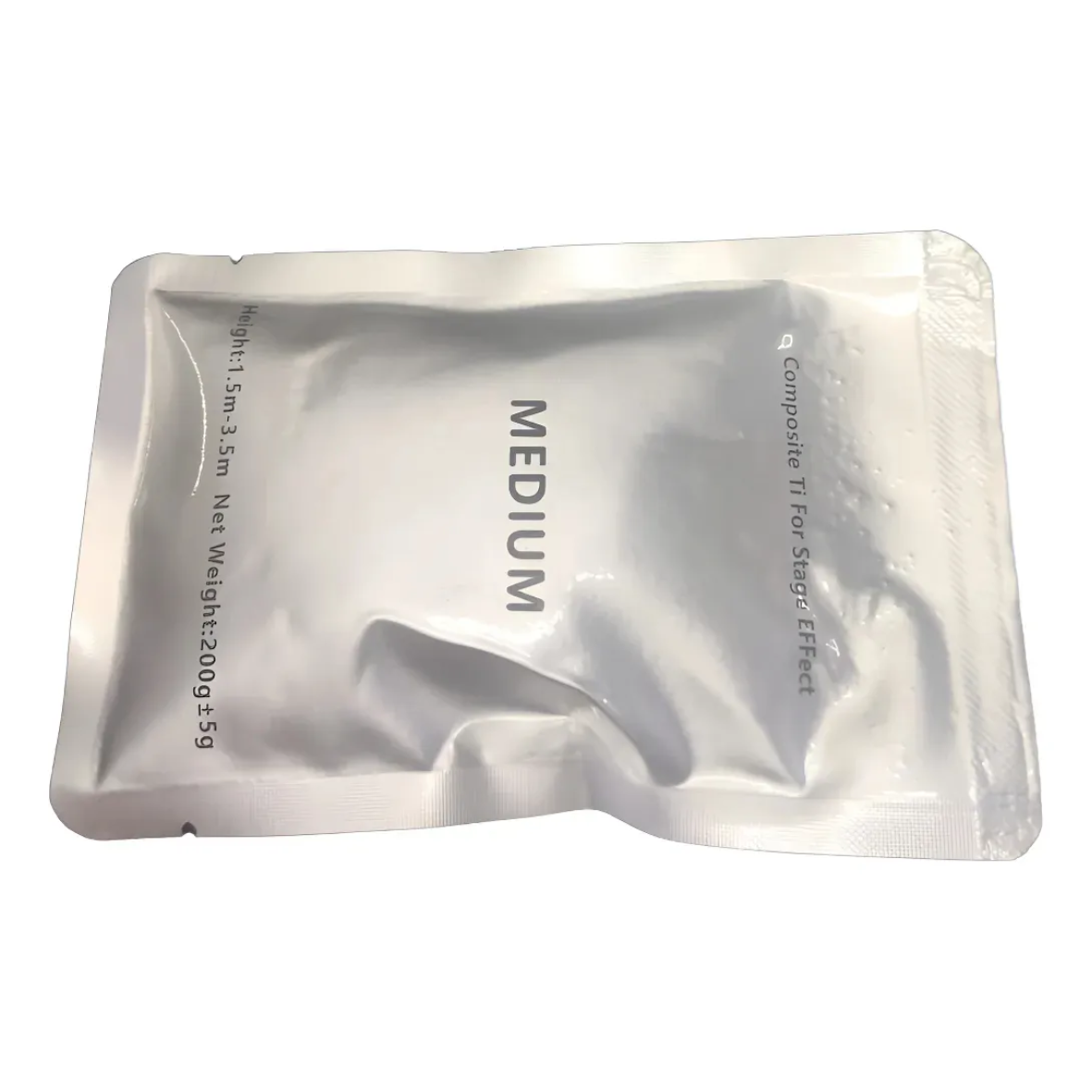 Refil Para Maquina De Faísca Pó De Titânio 200g Profissional