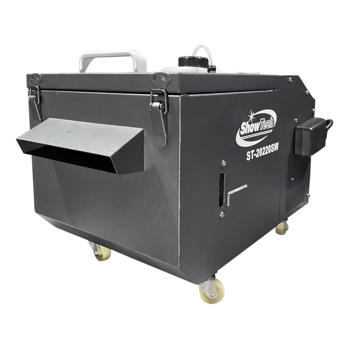 Máquina de Gelo Seco 1200W – Efeito Fumaça Baixa (Palco/Eventos) 127/220V