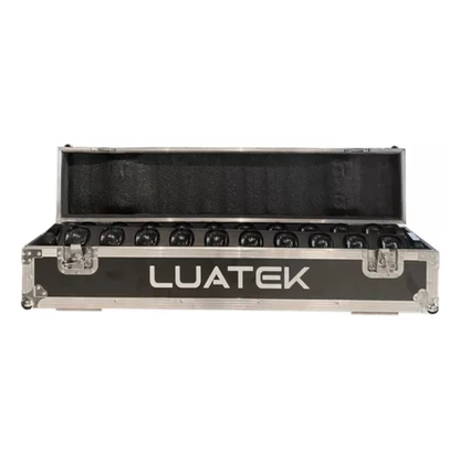 2 Ribalta Moving Beam 10x40w Rgbw Iluminação Dmx + Case 127/220v