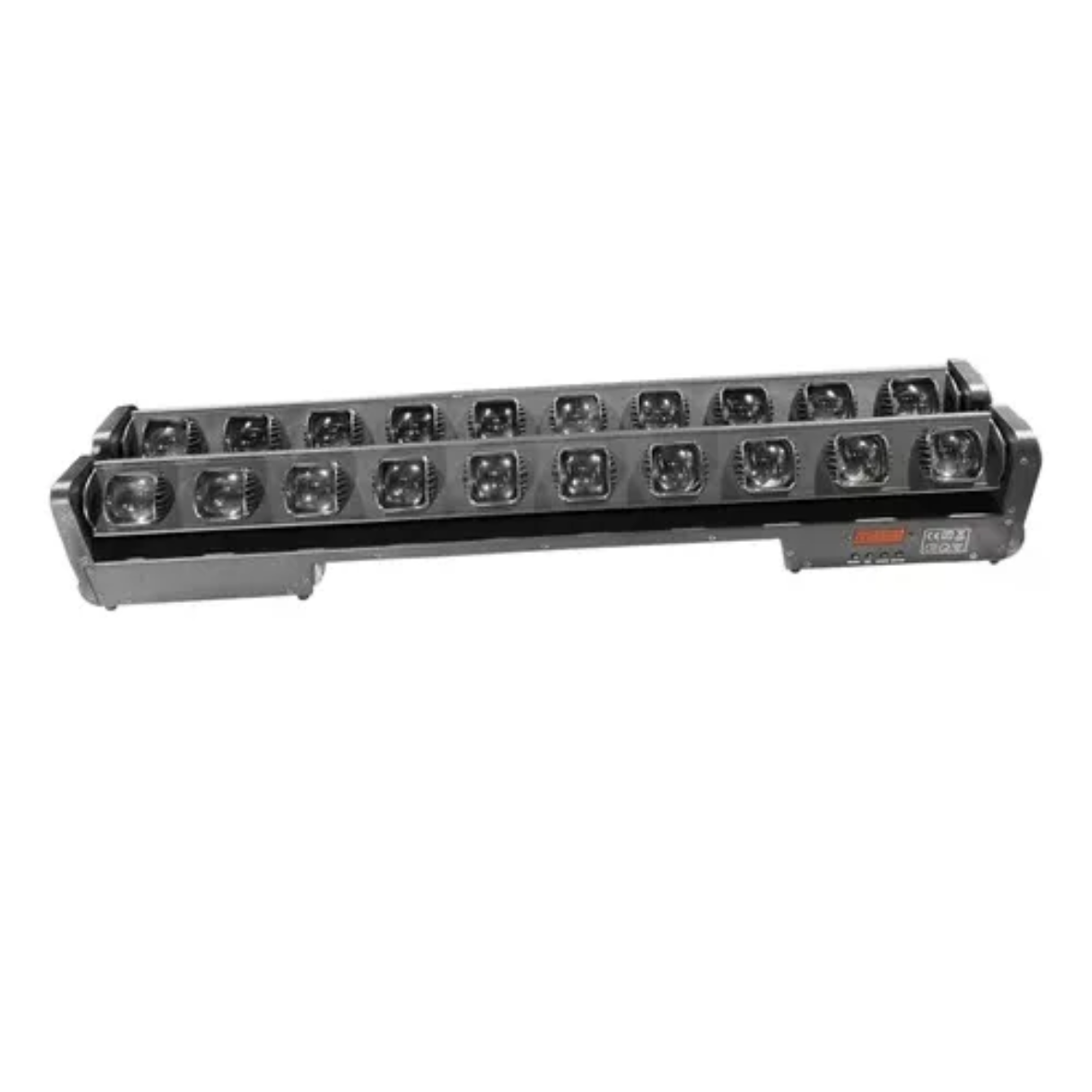 2 Ribalta Moving Beam 10x40w Rgbw Iluminação Dmx + Case 127/220v