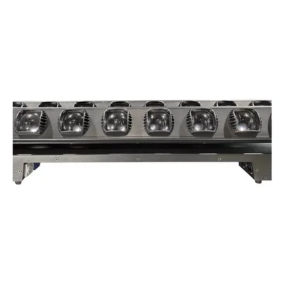 2 Ribalta Moving Beam 10x40w Rgbw Iluminação Dmx + Case 127/220v