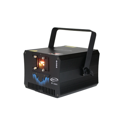 Laser Holográfico Profissional 5W RGB DMX – ST-2301 – Bivolt