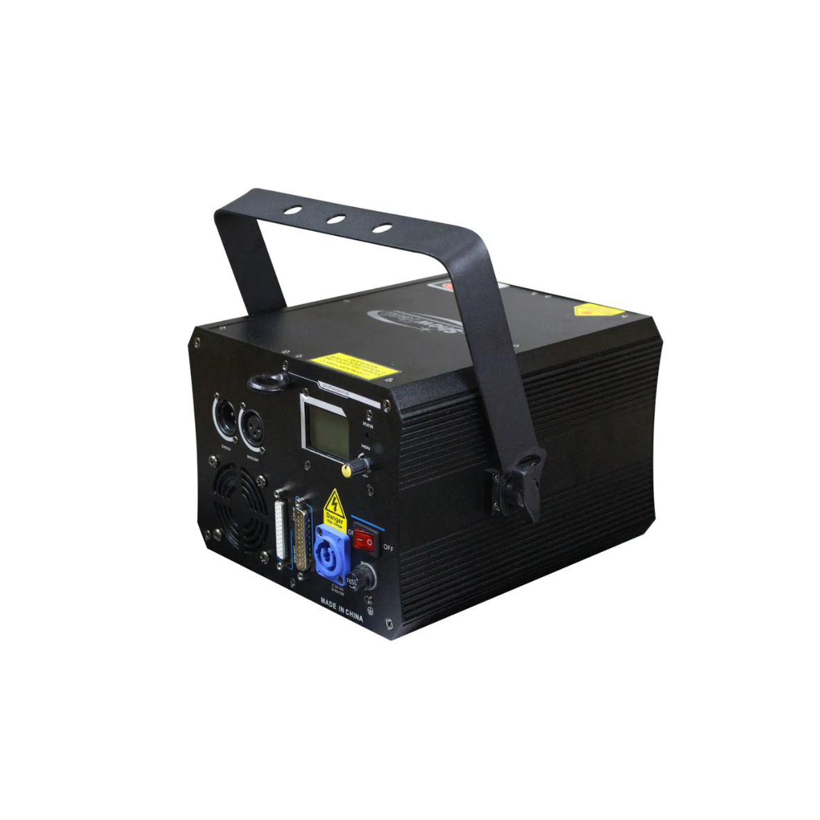 Laser Holográfico Profissional 5W RGB DMX – ST-2301 – Bivolt