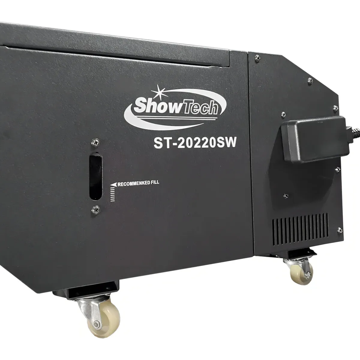Máquina de Gelo Seco 1200W – Efeito Fumaça Baixa (Palco/Eventos) 127/220V