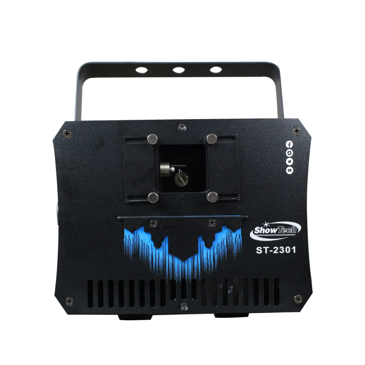Laser Holográfico Profissional 5W RGB DMX – ST-2301 – Bivolt
