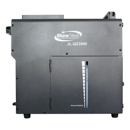 Máquina de Fumaça Vertical UP 3000W DMX – Jato Vertical Profissional – 220V – Preta