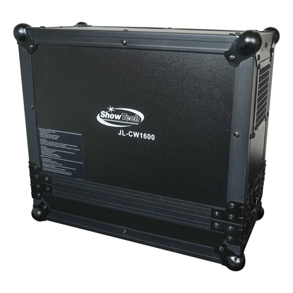 Máquina De Fumaça Haze 1600w A Base De Água Case 220v Preto