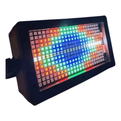 Mini Strobo 336 LEDs Colorido DMX – YG-606A – Fita LED – Bivolt