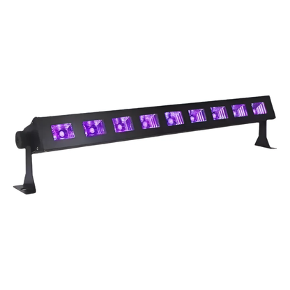 Ribalta Luz Negra UV 27W LED – Barra 50cm Bivolt (UV9)