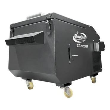 Máquina de Gelo Seco 1200W – Efeito Fumaça Baixa (Palco/Eventos) 127/220V