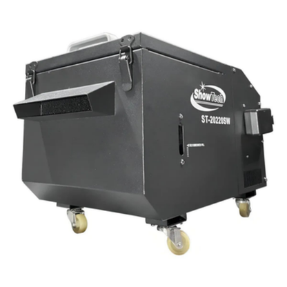 Máquina de Gelo Seco 1200W – Efeito Fumaça Baixa (Palco/Eventos) 127/220V