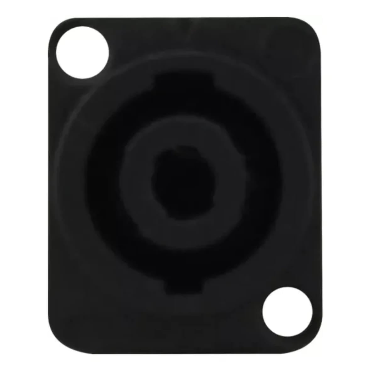 Conector Plug Speakon Fêmea Painel 4 Vias com Trava – Áudio Profissional