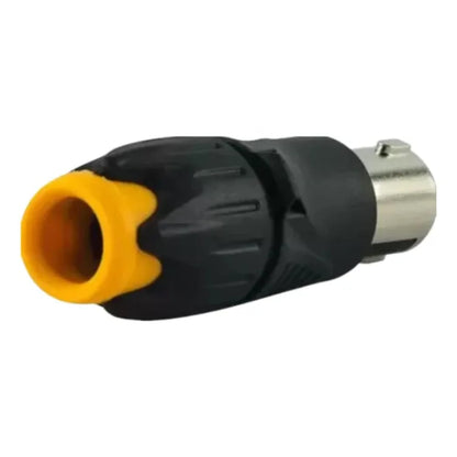 Par Conector Plug Speakon Macho 4 Vias ABS Profissional MXT