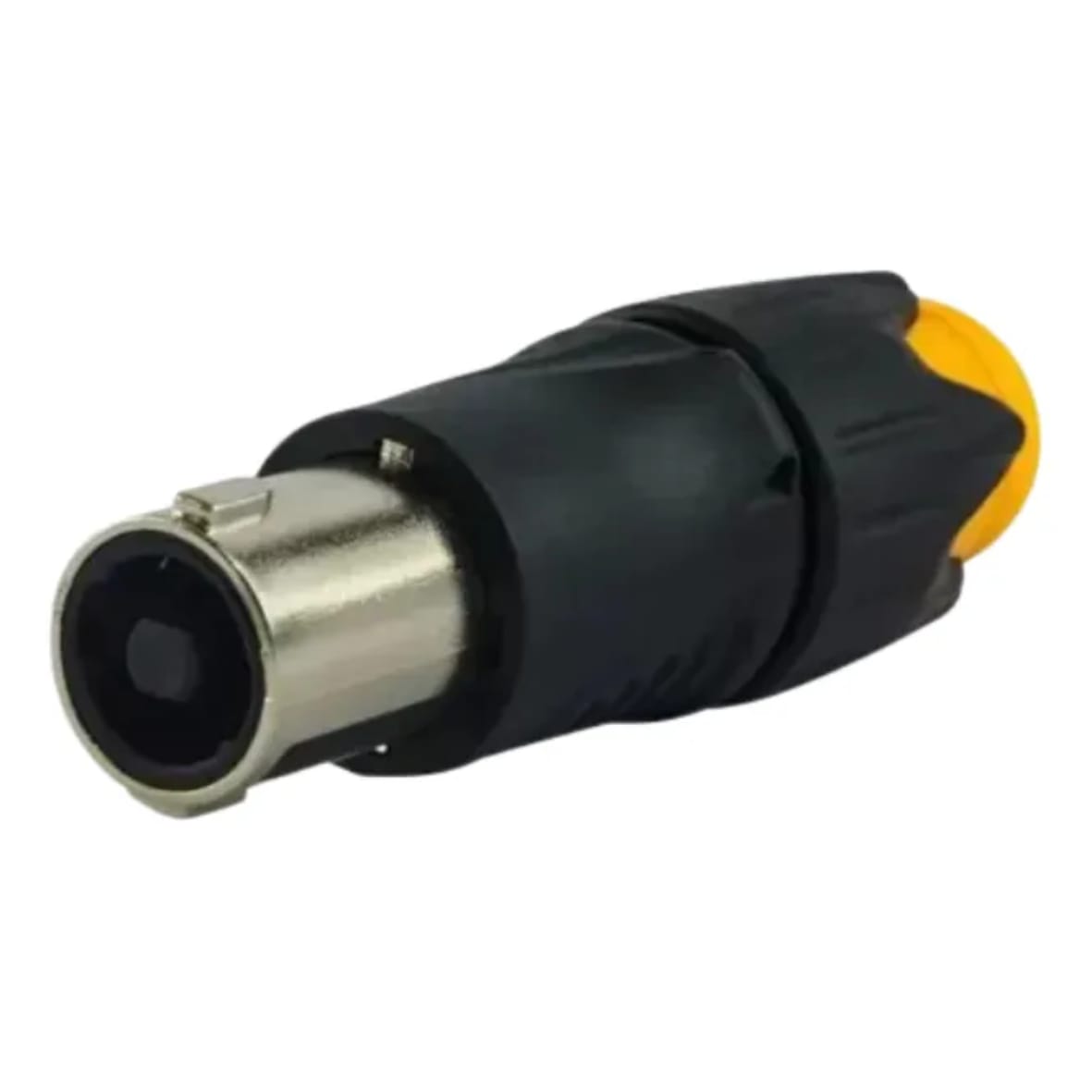 Par Conector Plug Speakon Macho 4 Vias ABS Profissional MXT