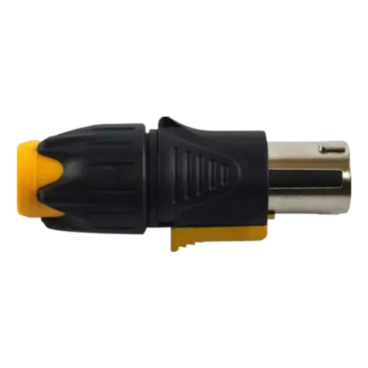 Par Conector Plug Speakon Macho 4 Vias ABS Profissional MXT