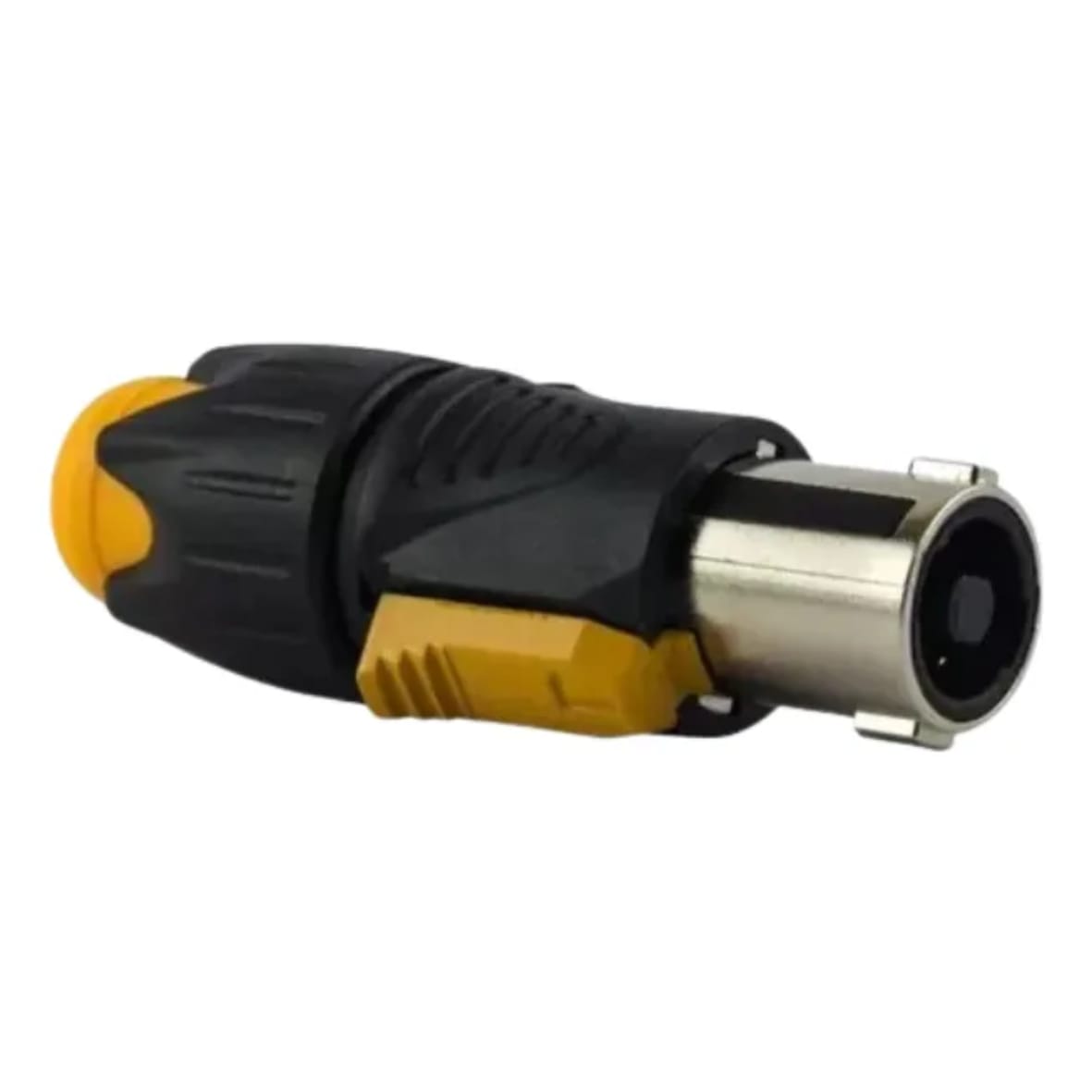 Par Conector Plug Speakon Macho 4 Vias ABS Profissional MXT