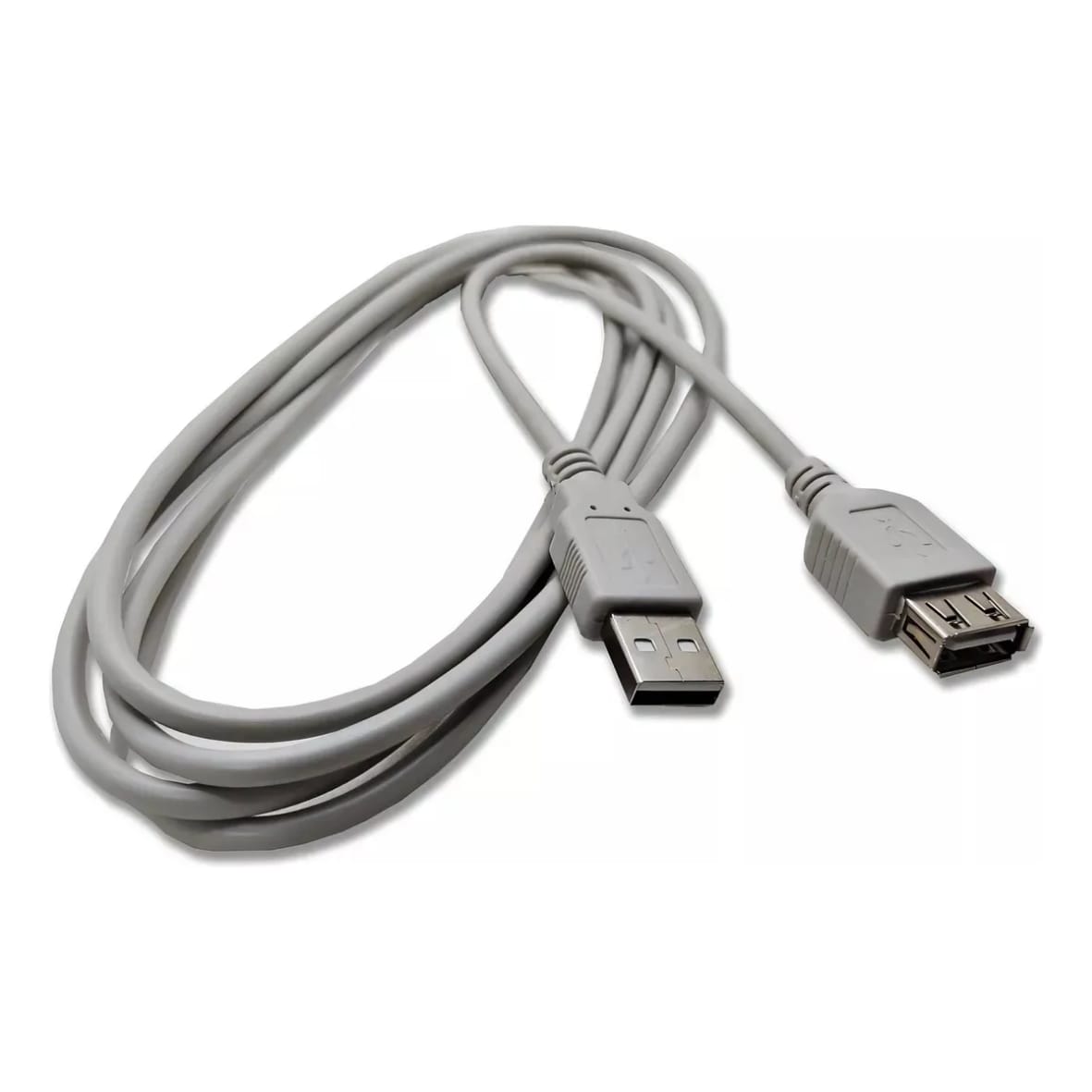 Cabo USB 2.0 Extensão 1,8 Metros Fêmea