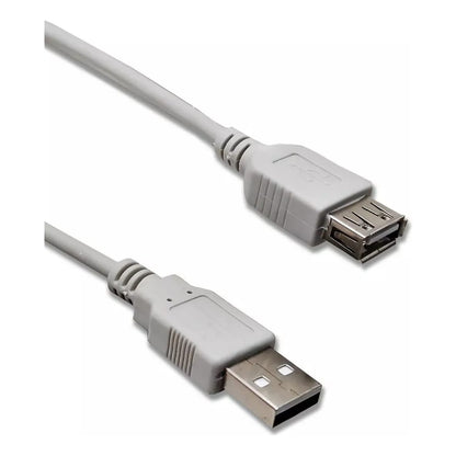 Cabo USB 2.0 Extensão 1,8 Metros Fêmea