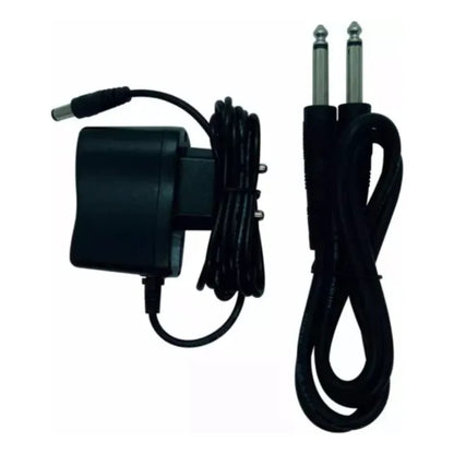 Microfone Duplo UHF Sem Fio Profissional MXT UHF-302 com Maleta – Preto