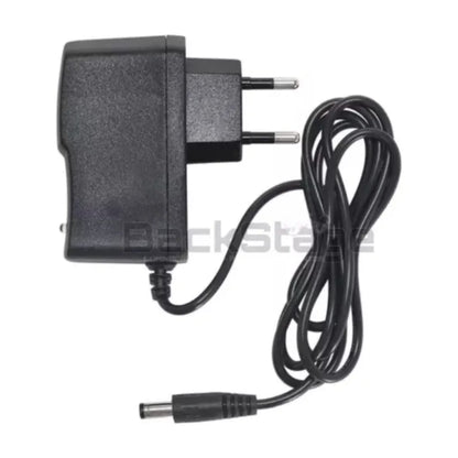 Microfone Sem Fio Duplo de Mão UHF Profissional – 100 Canais – Preto
